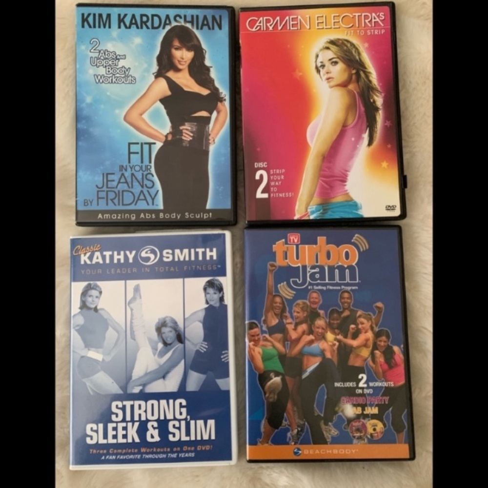Y2k celebrity fitness dvd workouts.